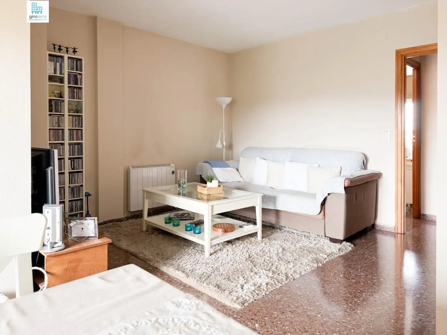 Wohnzimmer von Dachboden zum Verkauf in Blanes mit Terrasse