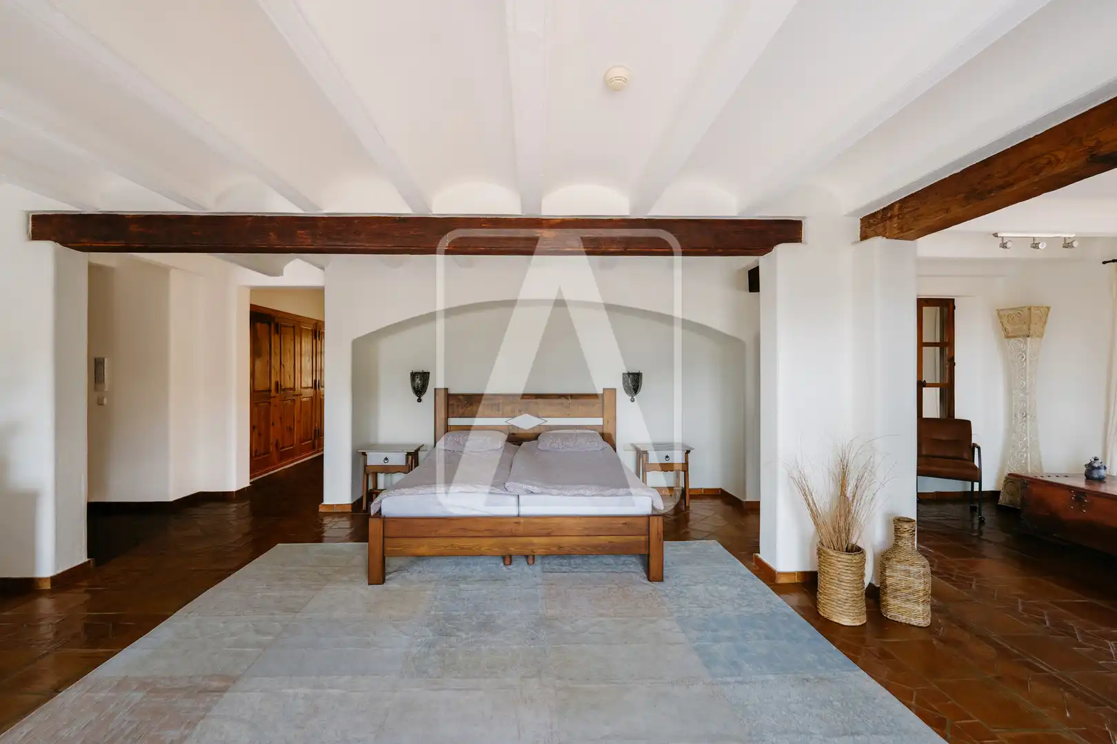 Habitación de Finca rústica en venta en Benissa con Aire acondicionado, Calefacción y Jardín privado
