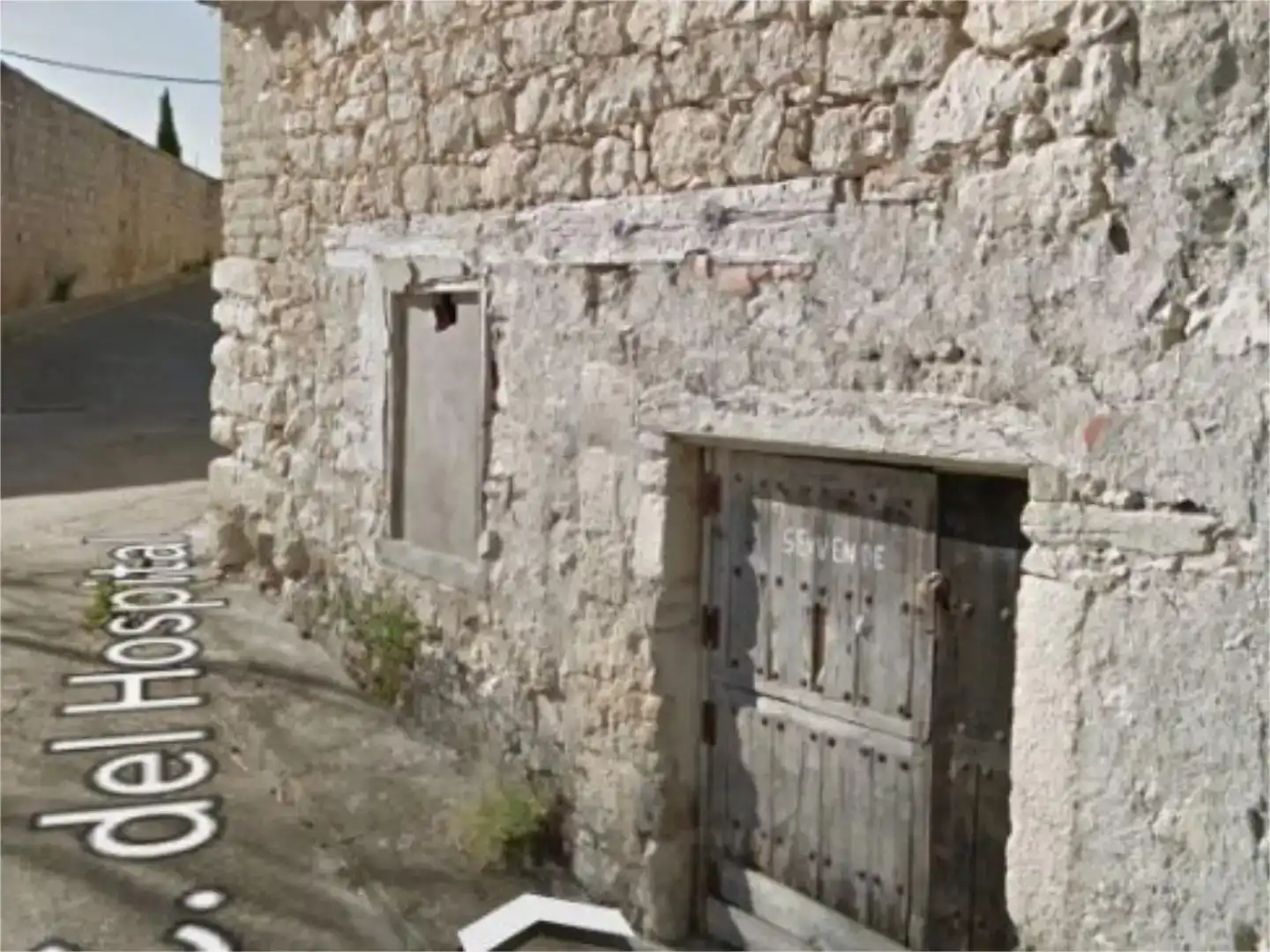 Exterior view of Flat for sale in Castrodeza, Valladolid