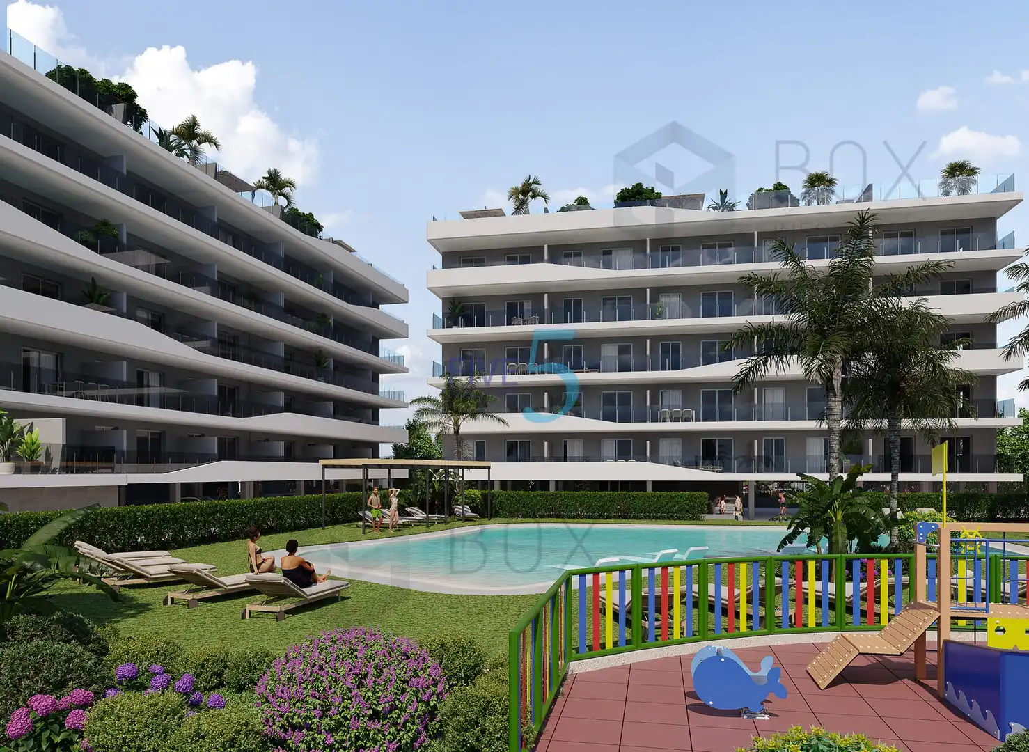 Piso con piscina en venta en Santa Pola ciudad, imagen 12