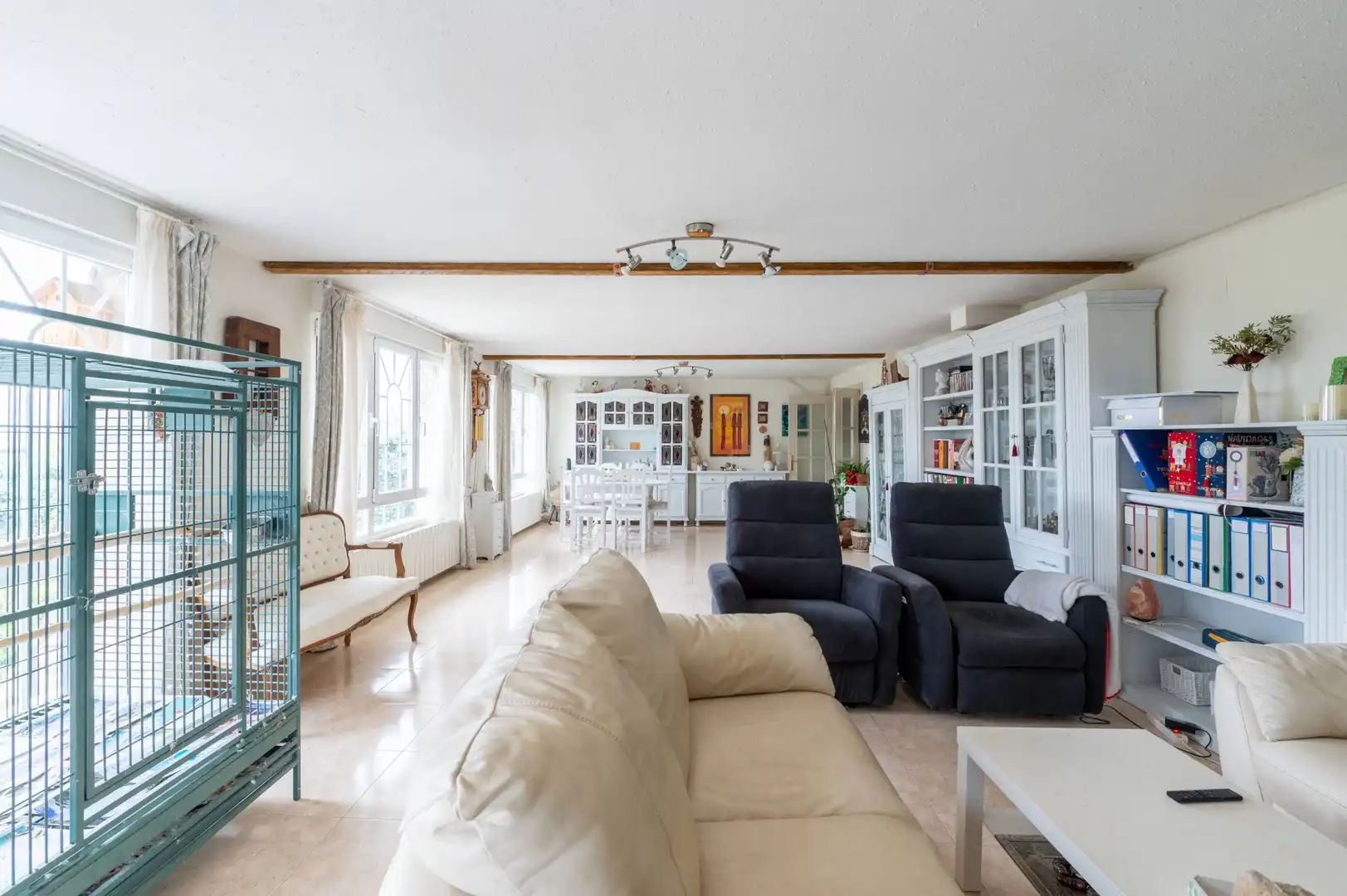 Living room of Houses for sale in Uceda  with Heating, Private garden and Terrace