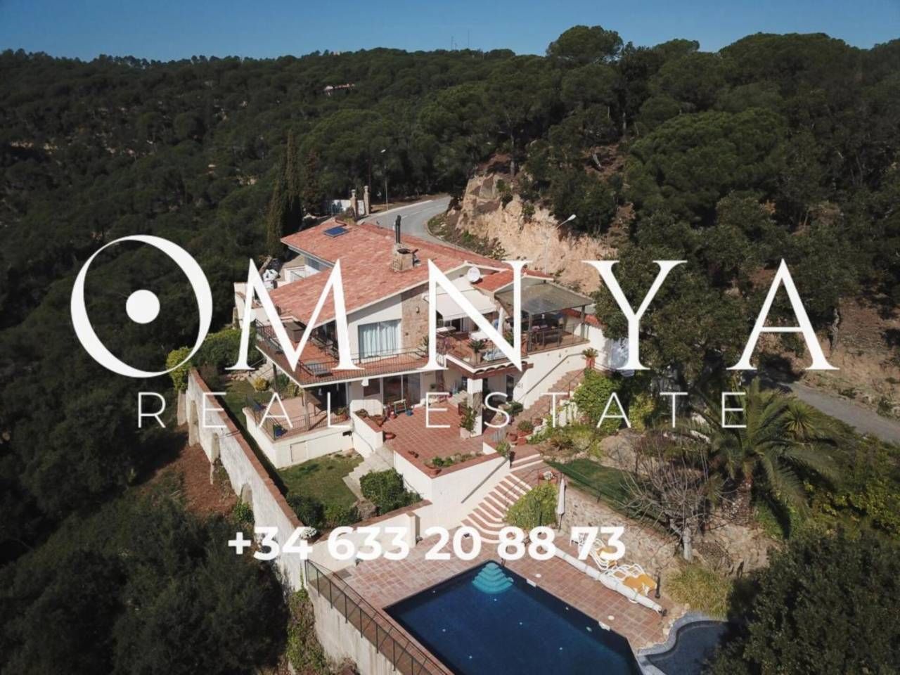 Exterior view of House or chalet for sale in Tossa de Mar  with Private garden, Swimming Pool and Furnished