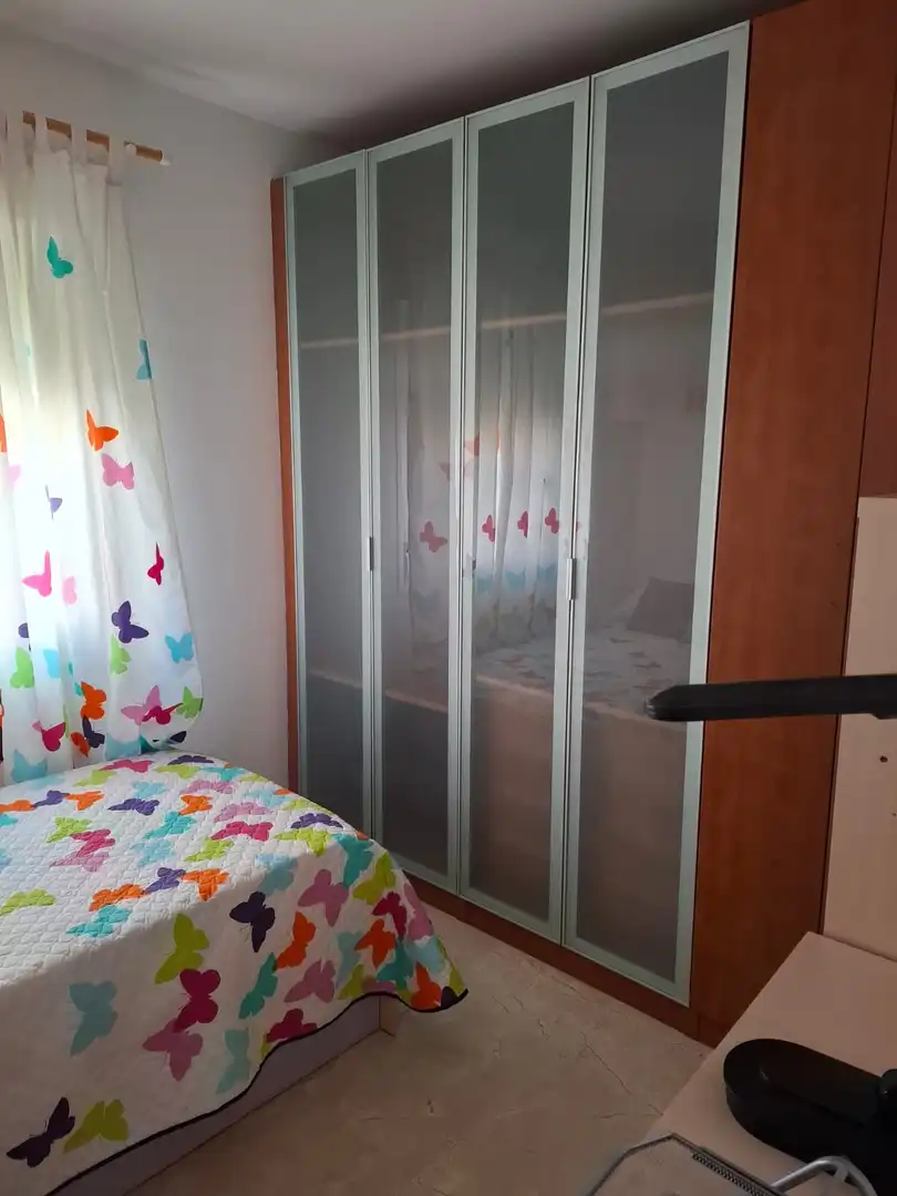Bedroom of Apartments for rent in Estepona  with Air Conditioner and Terrace