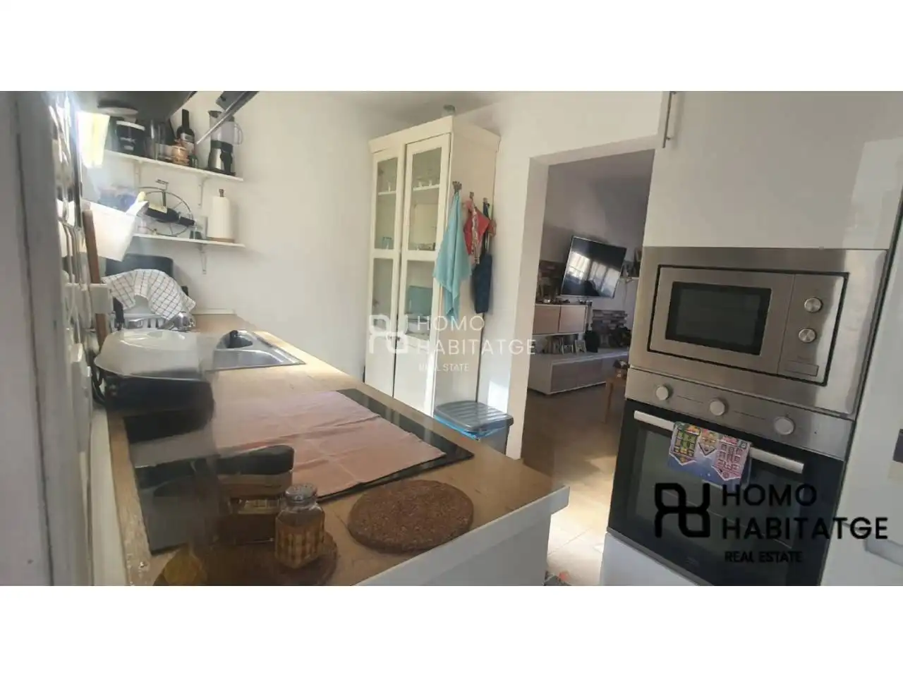 Cuina de Pis en venda en Sabadell amb Calefacció, Parquet i Alarma