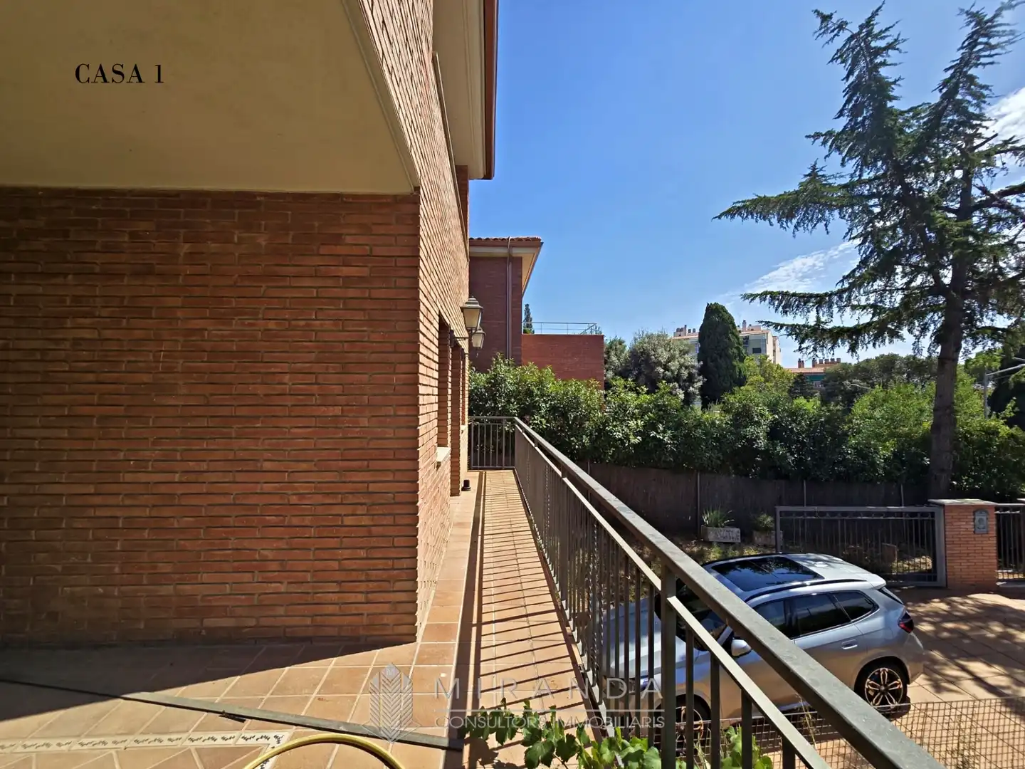 Vista exterior de Casa o chalet en venta en Mataró con Aire acondicionado, Calefacción y Jardín privado