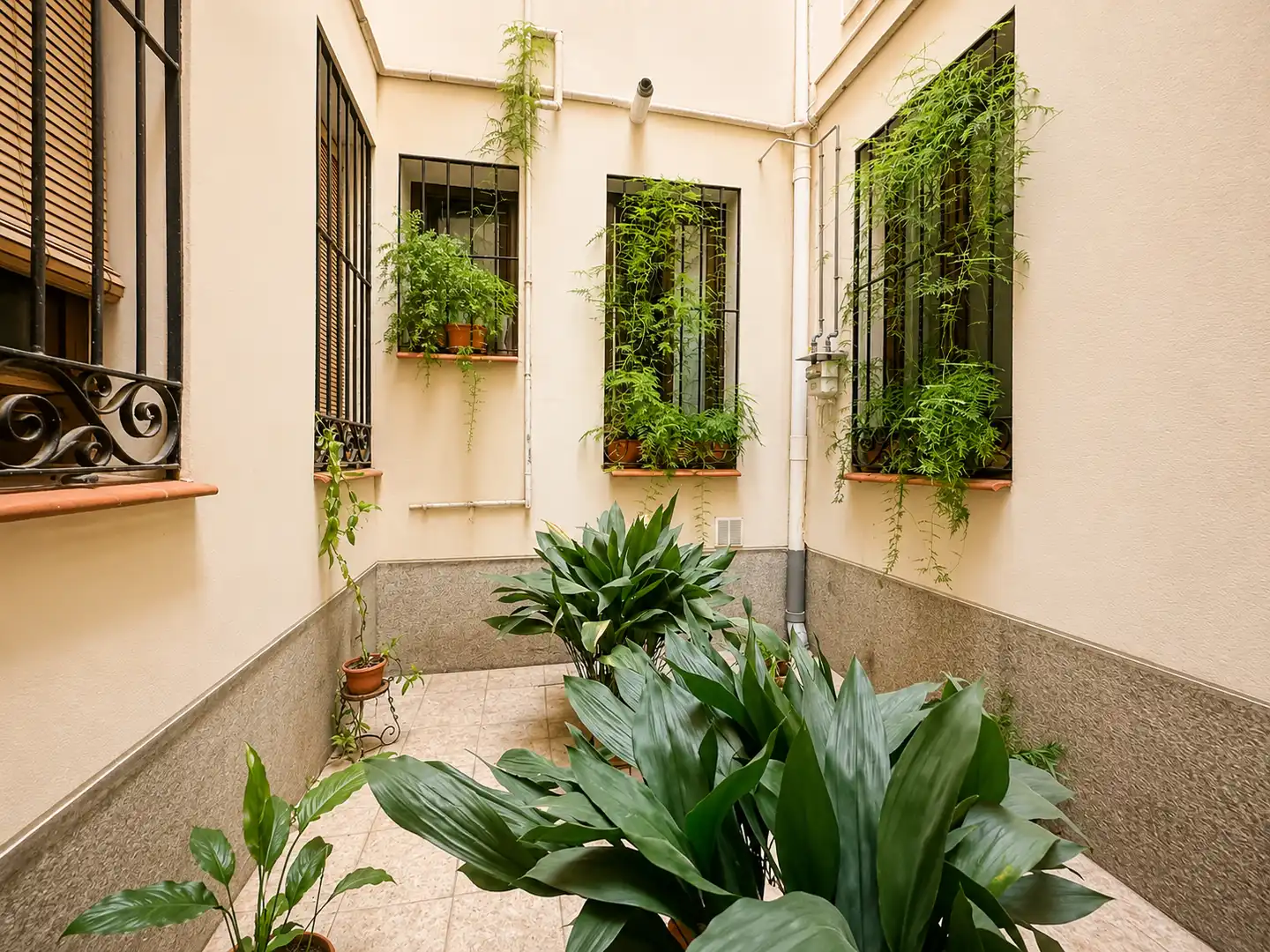 Terrassa de Pis en venda en Madrid