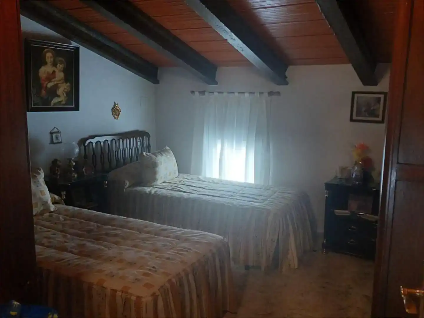 Dormitori de Casa adosada en venda en Castilblanco de los Arroyos amb Aire condicionat, Jardí privat i Traster