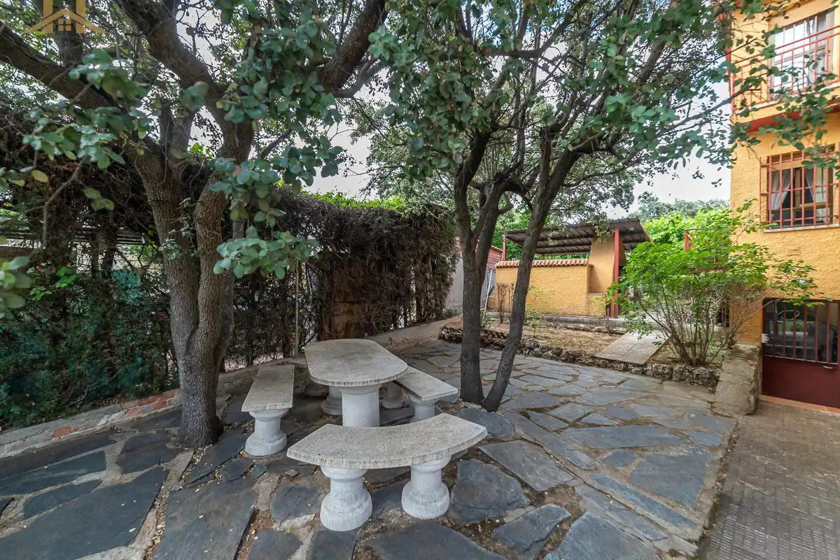 Terraza de Casa o chalet en venta en Villaviciosa de Odón con Jardín privado, Terraza y Trastero