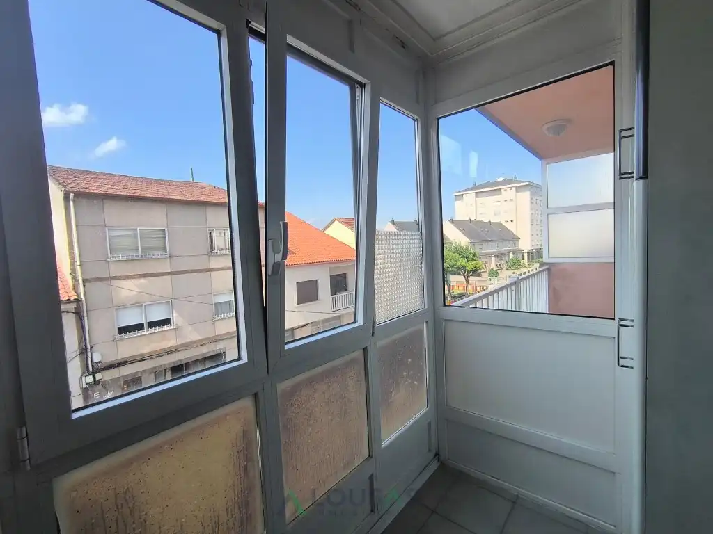 Balcony of Flat for sale in Monforte de Lemos