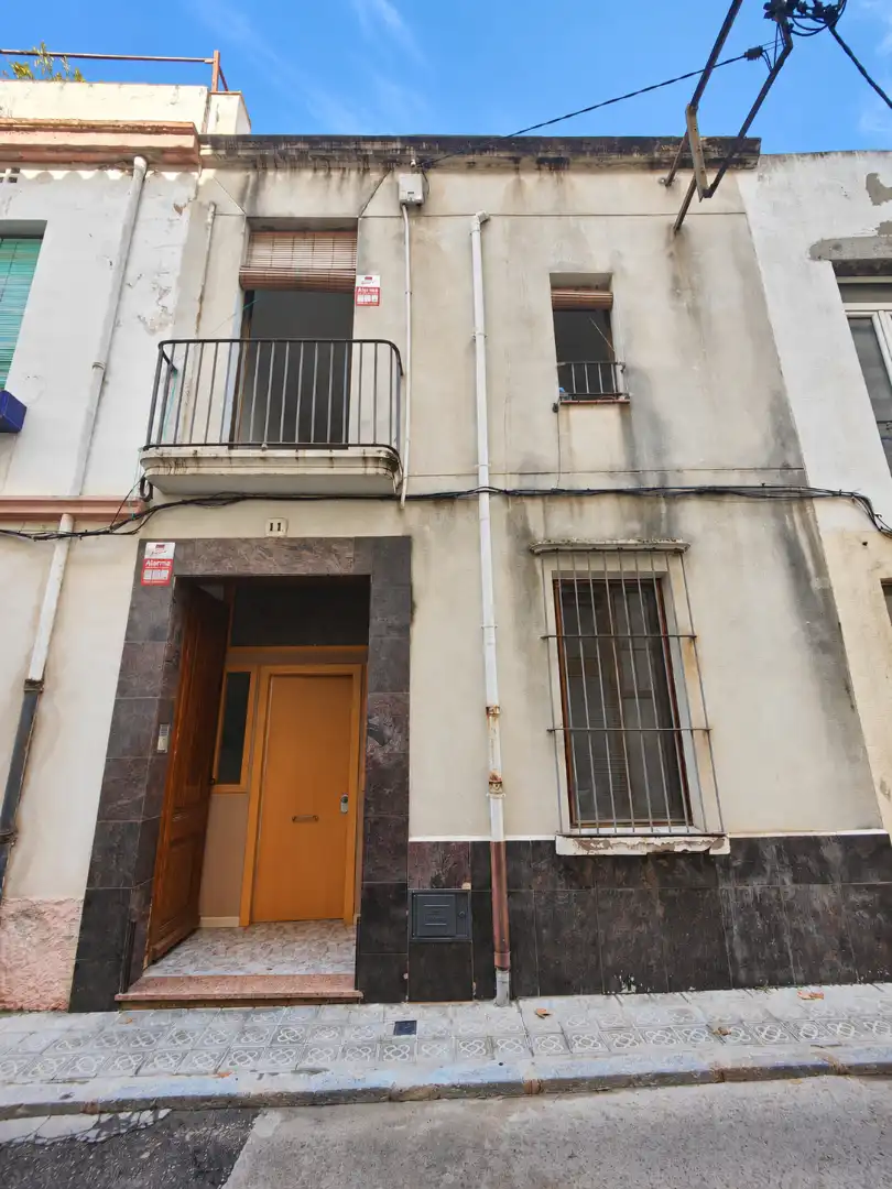 Exterior view of Detached homes for sale in Canet de Mar, Barcelona