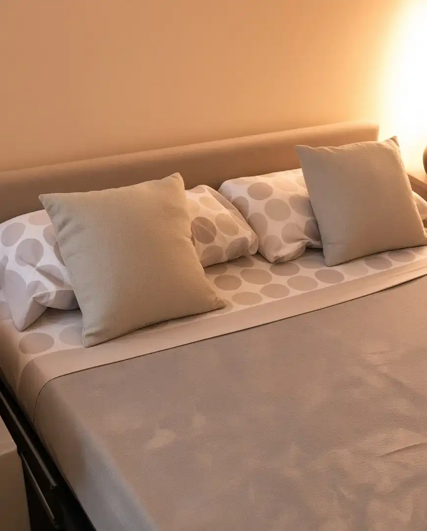 Schlafzimmer von Wohnung zum Verkauf in Estepona mit Klimaanlage, Terrasse und Möbliert