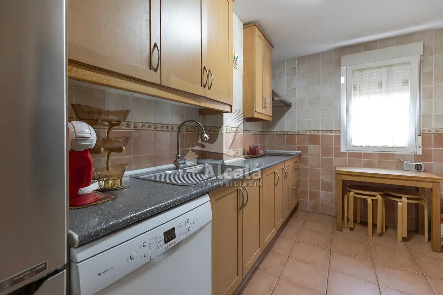 Cocina de Piso en venta en Torrejón de Ardoz con Calefacción, Parquet y Terraza