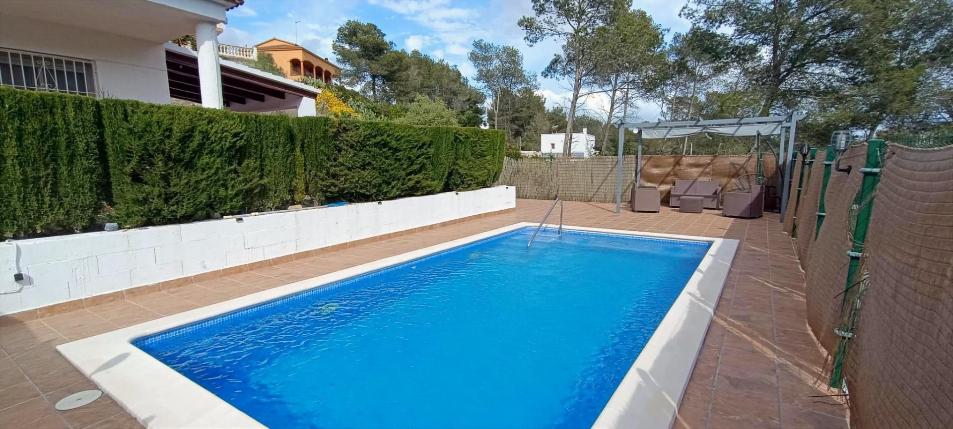 Piscina de Casa o chalet en venta en Olivella con Piscina