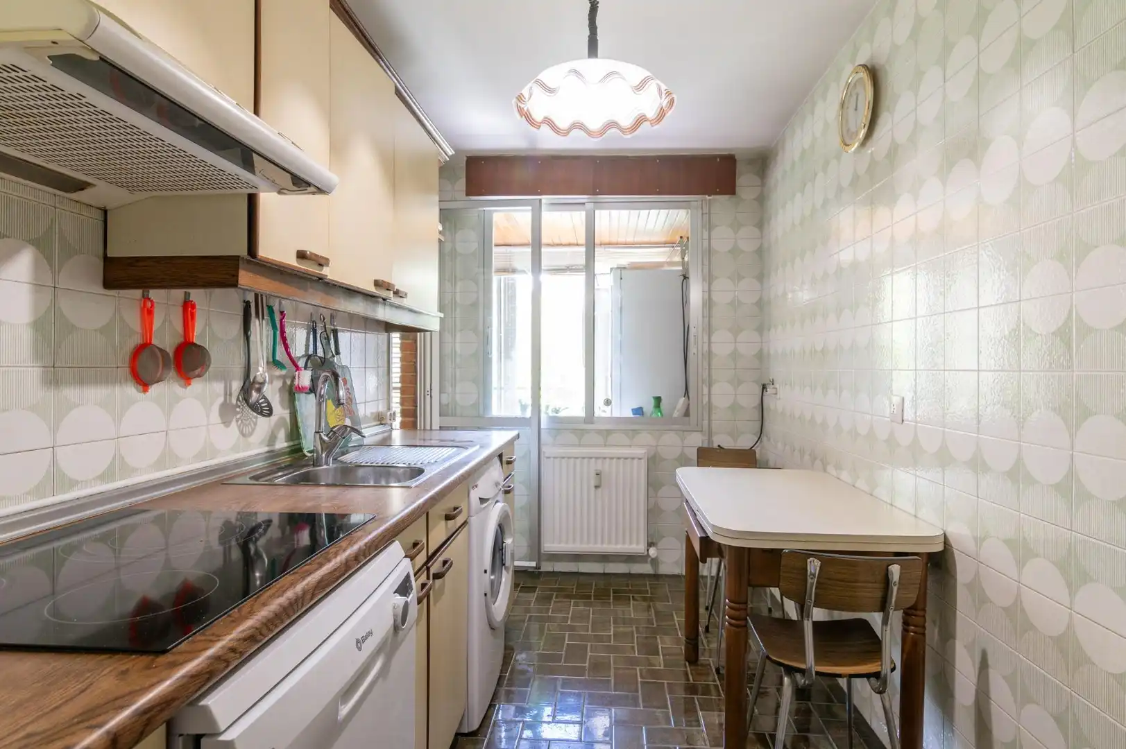 Cuina de Pis en venda en  Pamplona / Iruña amb Parquet, Terrassa i Balcó