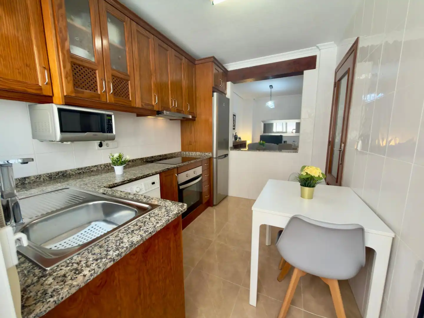 Cocina de Casa adosada en venta en Rojales con Aire acondicionado, Terraza y Amueblado