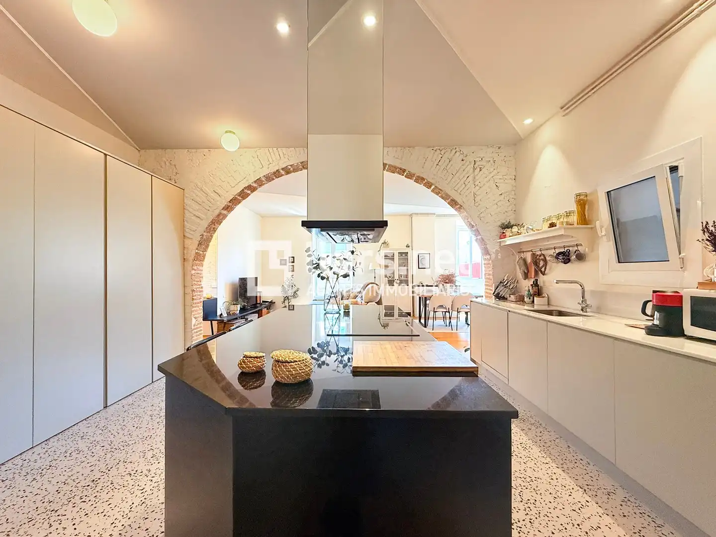 Cocina de Piso en venta en Vilanova i la Geltrú con Calefacción y Balcón