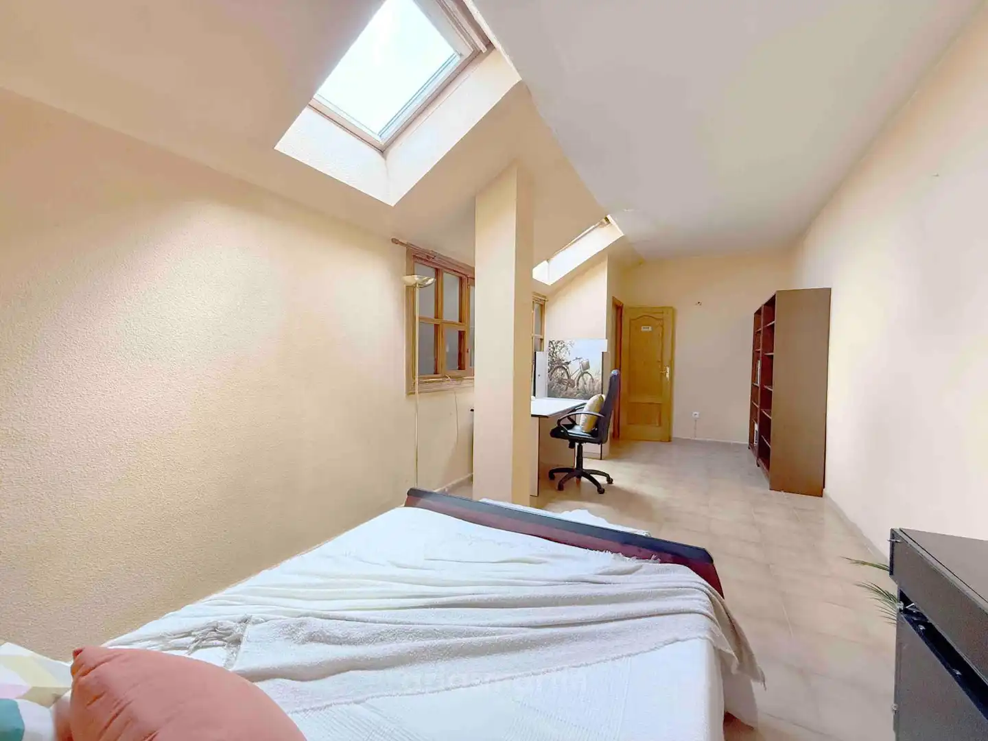 Bedroom of Duplexes for sale in Villamayor  with Heating, Terrace and Furnished