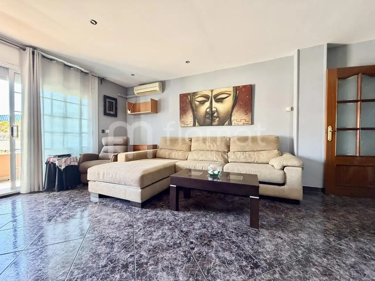 Wohnzimmer von Wohnung zum Verkauf in Malgrat de Mar
