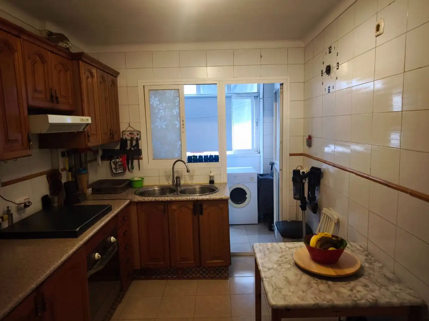 Cuina de Pis en venda en  Palma de Mallorca amb Aire condicionat, Terrassa i Balcó