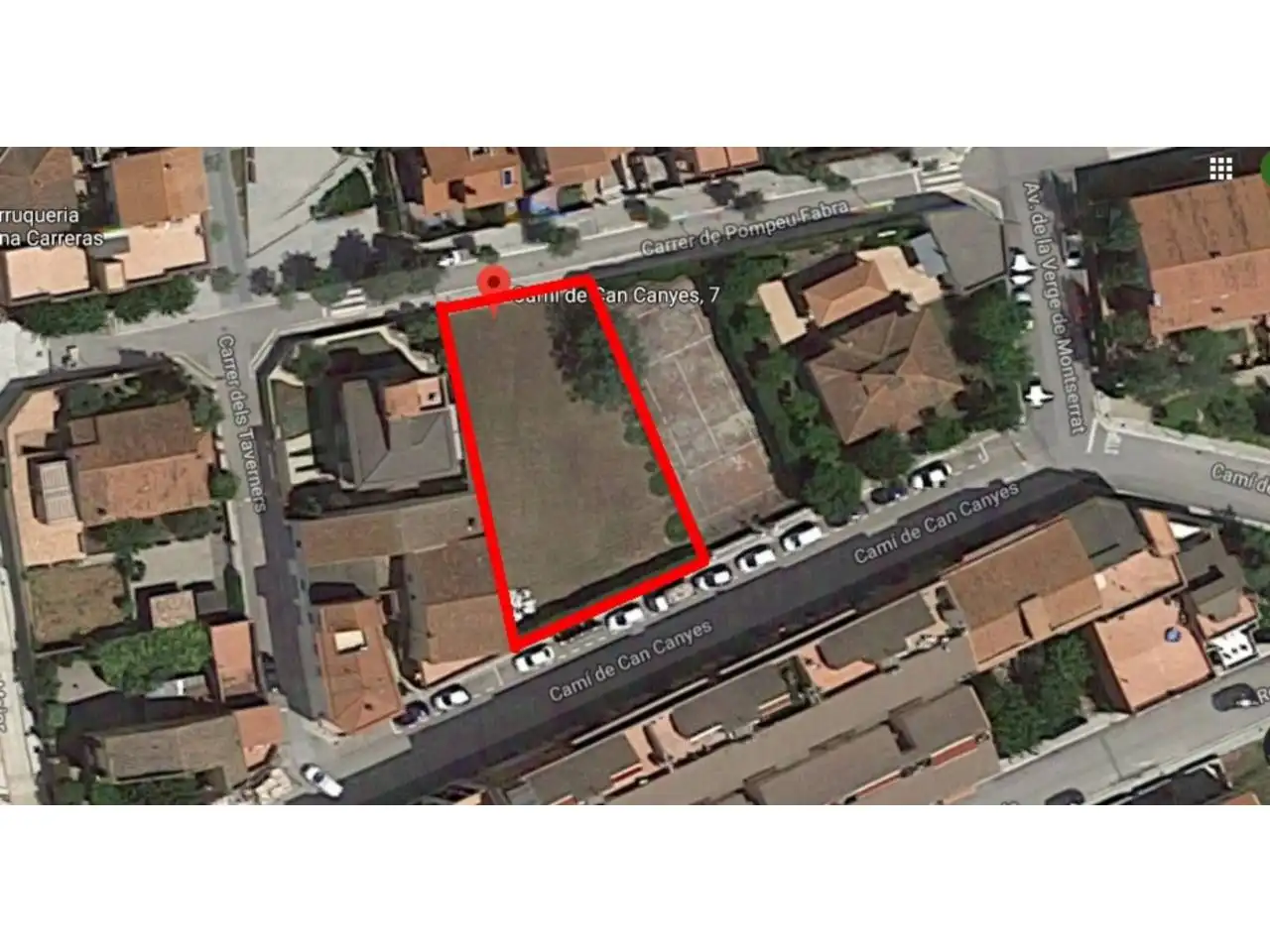 Terreny residencial en venda a Calle Camí de Can Canyes, imagen 2