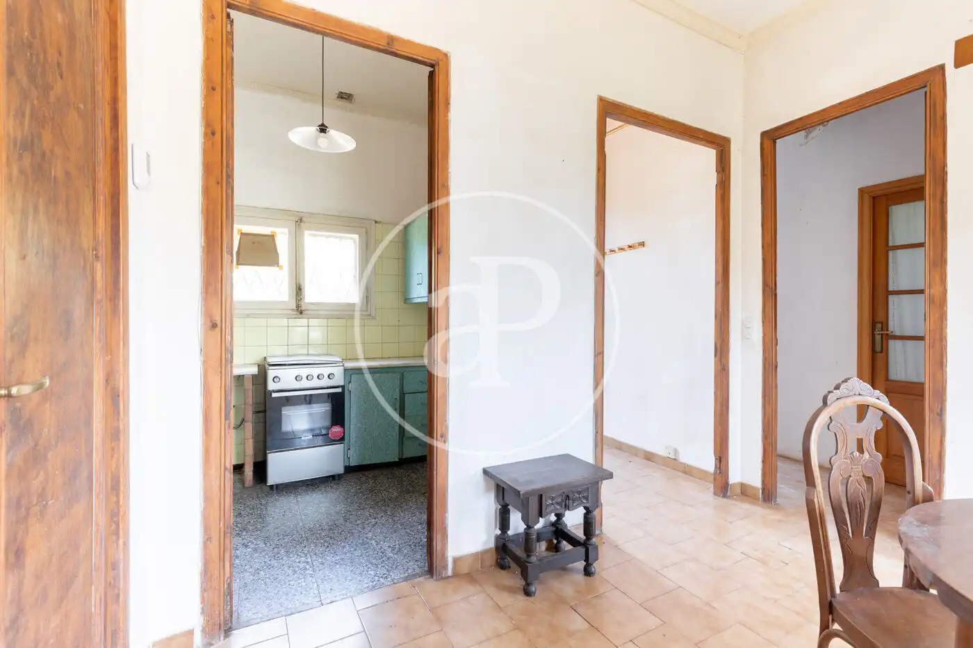 Kitchen of Houses for sale in Sant Cugat del Vallès  with Heating and Private garden
