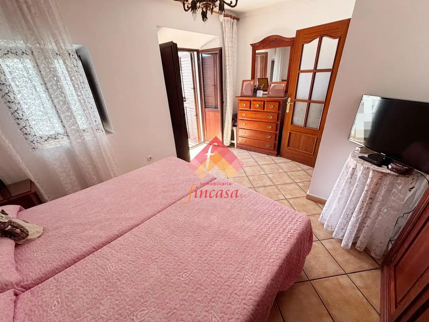 Bedroom of Houses for sale in Ronda  with Terrace, Storage room and Balcony