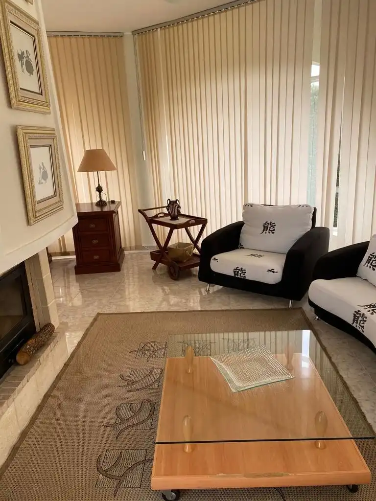 Sala d'estar de Casa o xalet en venda en Rojales amb Jardí privat i Piscina