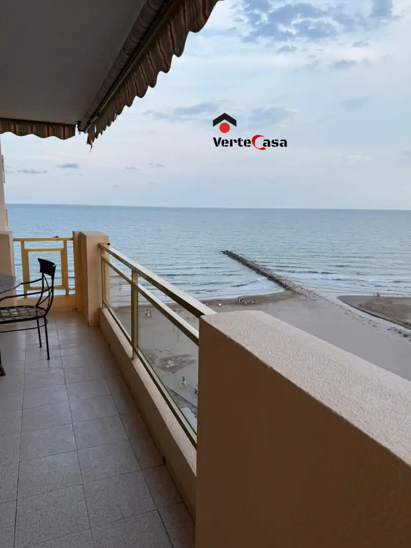 Terrassa de Apartament de lloguer en El Puig de Santa Maria amb Calefacció, Terrassa i Piscina comunitària