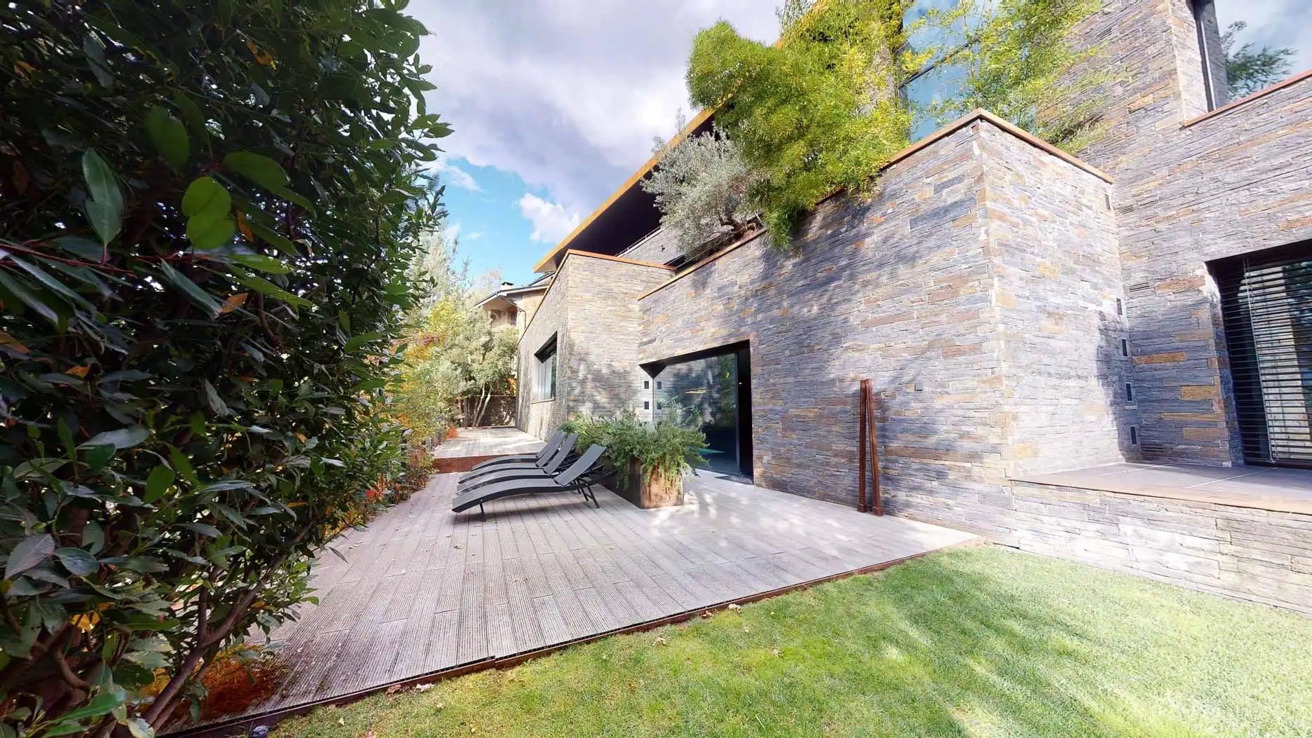 Jardín de Casa o chalet en venta en Sant Julià de Lòria con Terraza y Piscina