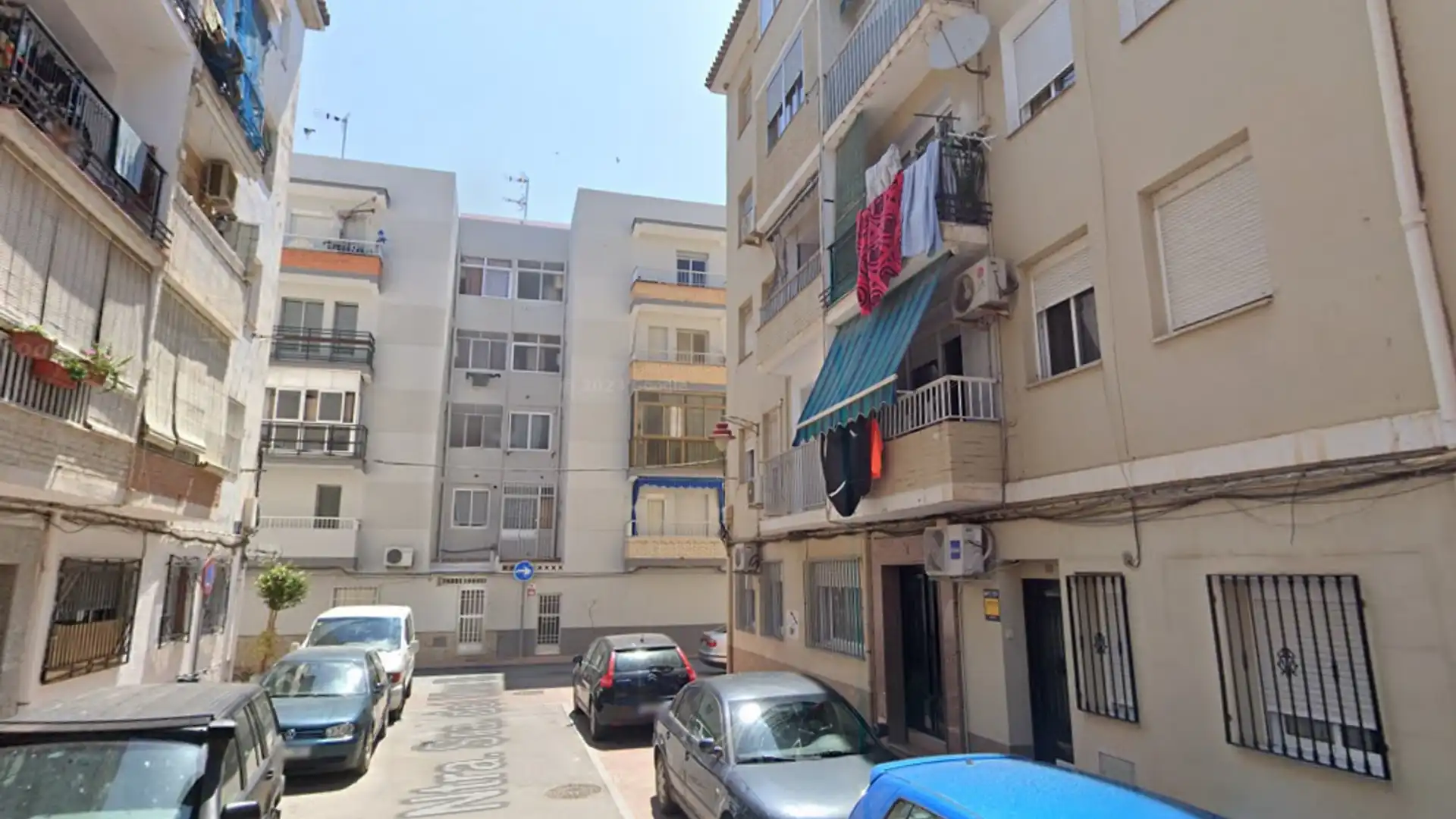 Exterior view of Flat for sale in Motril