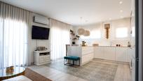 Kitchen of Flat to rent in Castelldefels  with Air Conditioner, Heating and Private garden