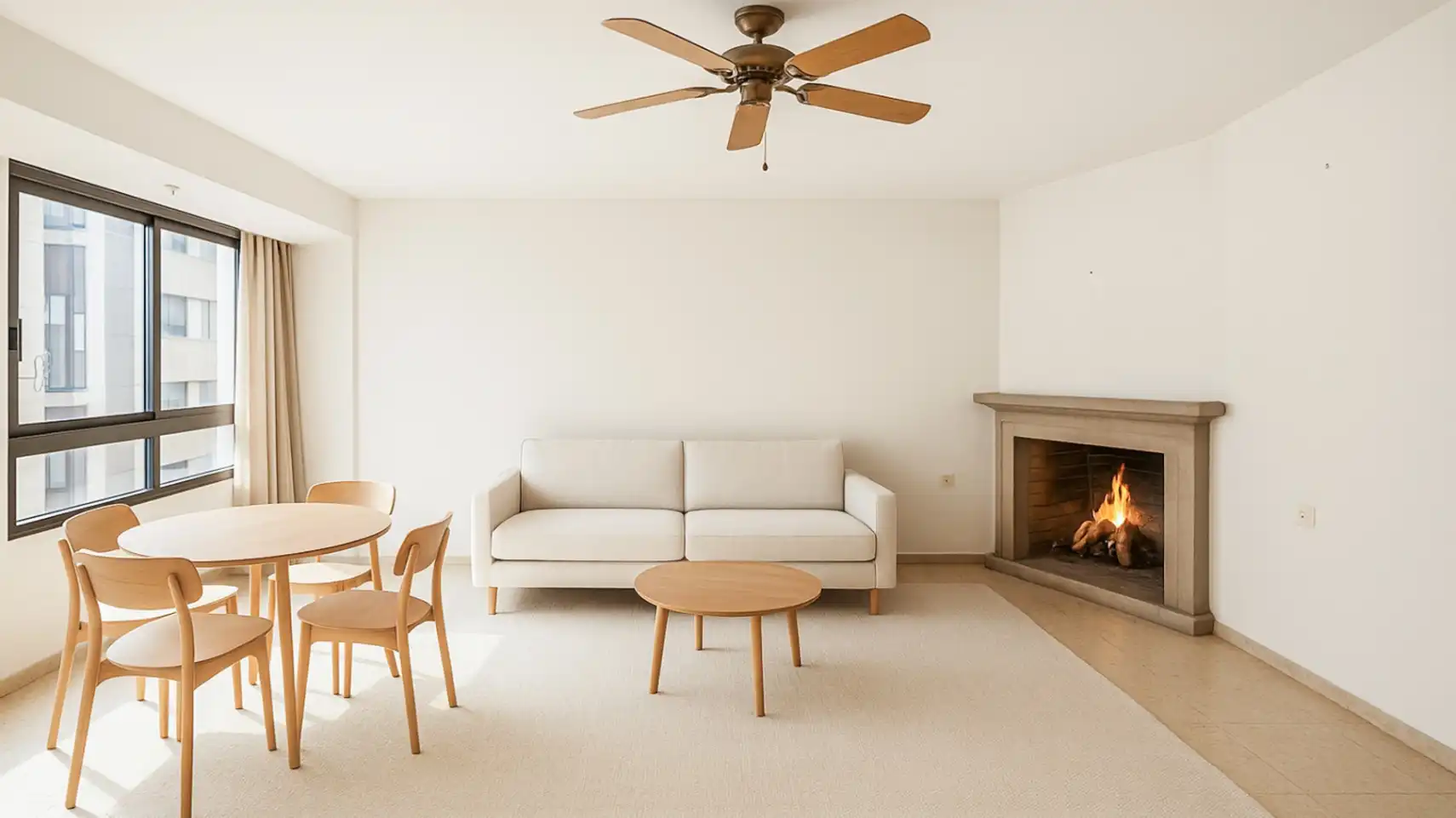 Living room of Flat for sale in Oliva  with Terrace
