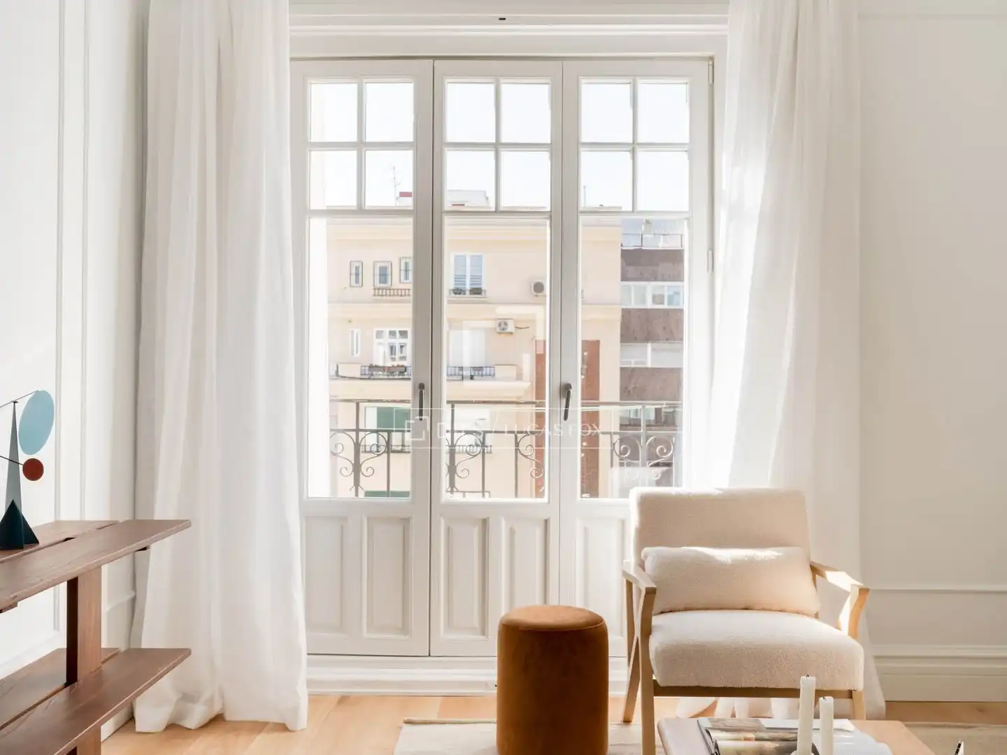 Terrasse von Wohnung zum Verkauf in Madrid mit Klimaanlage, Heizung und Abstellraum