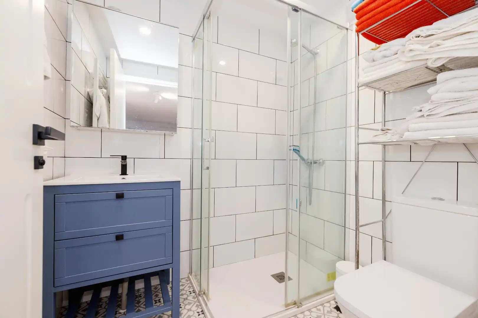Bany de Apartament en venda en Marbella amb Aire condicionat, Calefacció i Terrassa