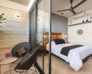 Bedroom of Loft for sale in  Valencia Capital  with Air Conditioner and Terrace