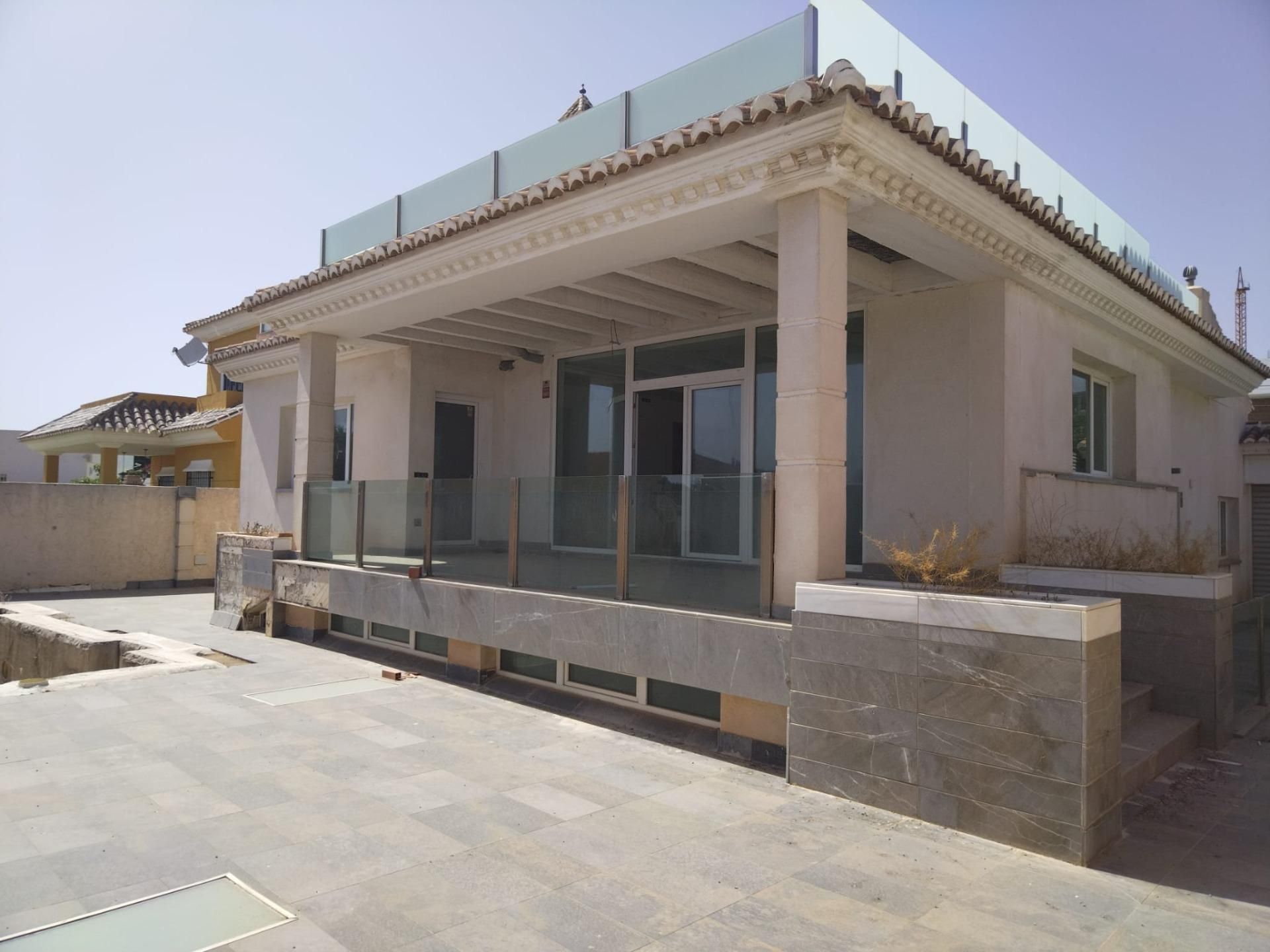 Exterior view of House or chalet for sale in Rincón de la Victoria  with Heating, Private garden and Terrace