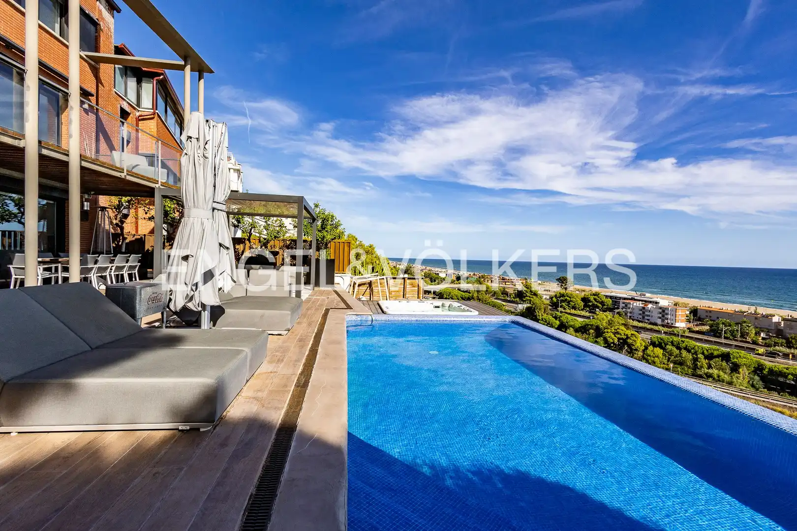 Villa avec terrasse à louer à Les Botigues de Sitges, imagen 6