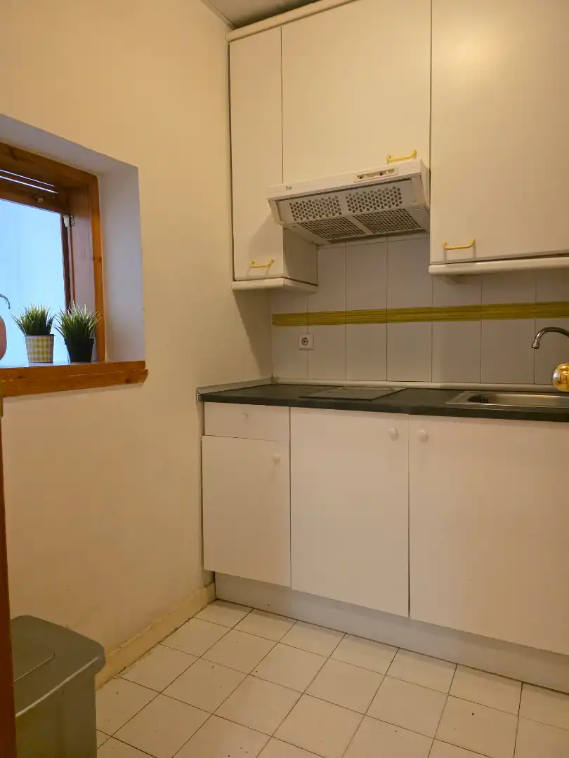 Küche von Wohnung zum Verkauf in Madrid mit Klimaanlage, Heizung und Parkett