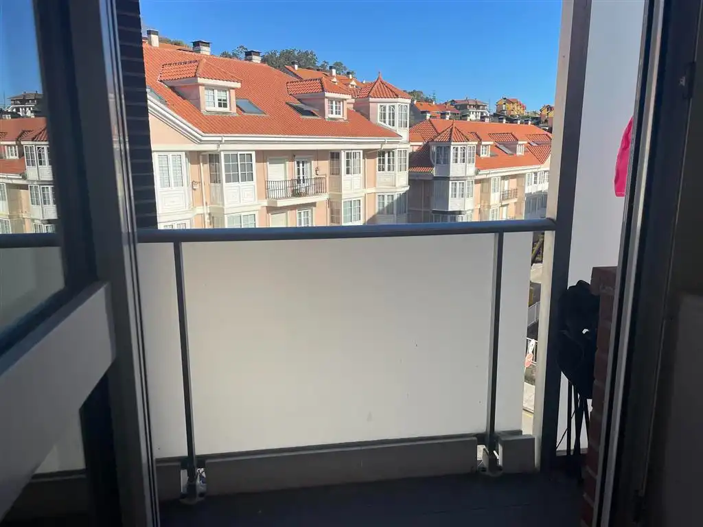 Terrassa de Dúplex de lloguer amb opció a compra en San Vicente de la Barquera amb Calefacció, Parquet i Piscina