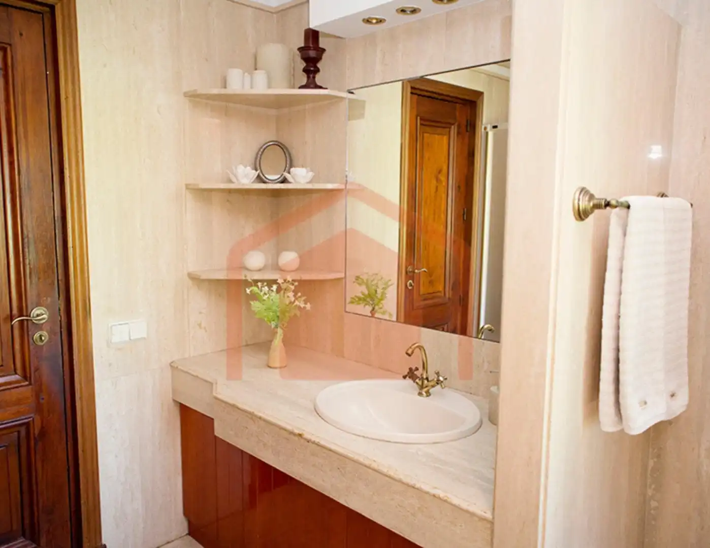 Baño de Finca rústica en venta en Salamanca con Aire acondicionado, Calefacción y Terraza