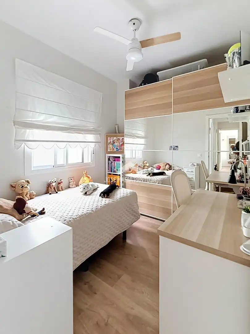 Bedroom of Flat for sale in Jerez de la Frontera  with Air Conditioner, Private garden and Parquet flooring