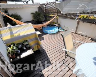 Terrace of Attic for sale in  Valencia Capital  with Air Conditioner and Terrace