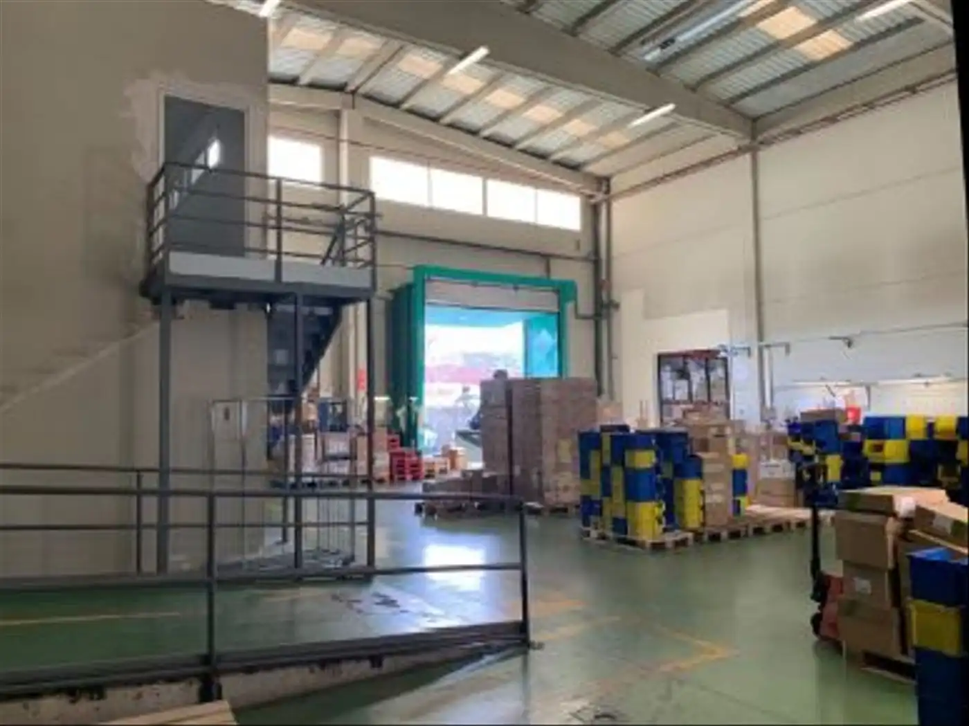 Nave industrial de alquiler en El Prat de Llobregat