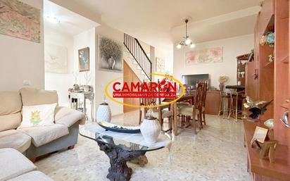 Living room of House or chalet for sale in Coria del Río  with Air Conditioner