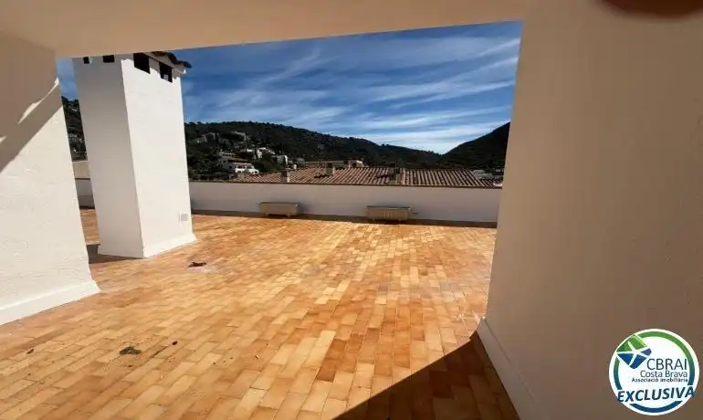 Terrace of Attic for sale in Roses  with Terrace