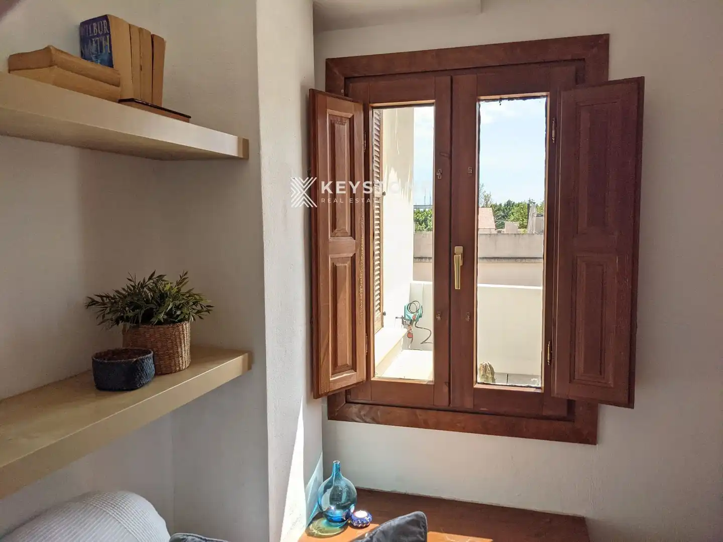 Terraza de Piso de alquiler en  Palma de Mallorca con Aire acondicionado, Terraza y Amueblado