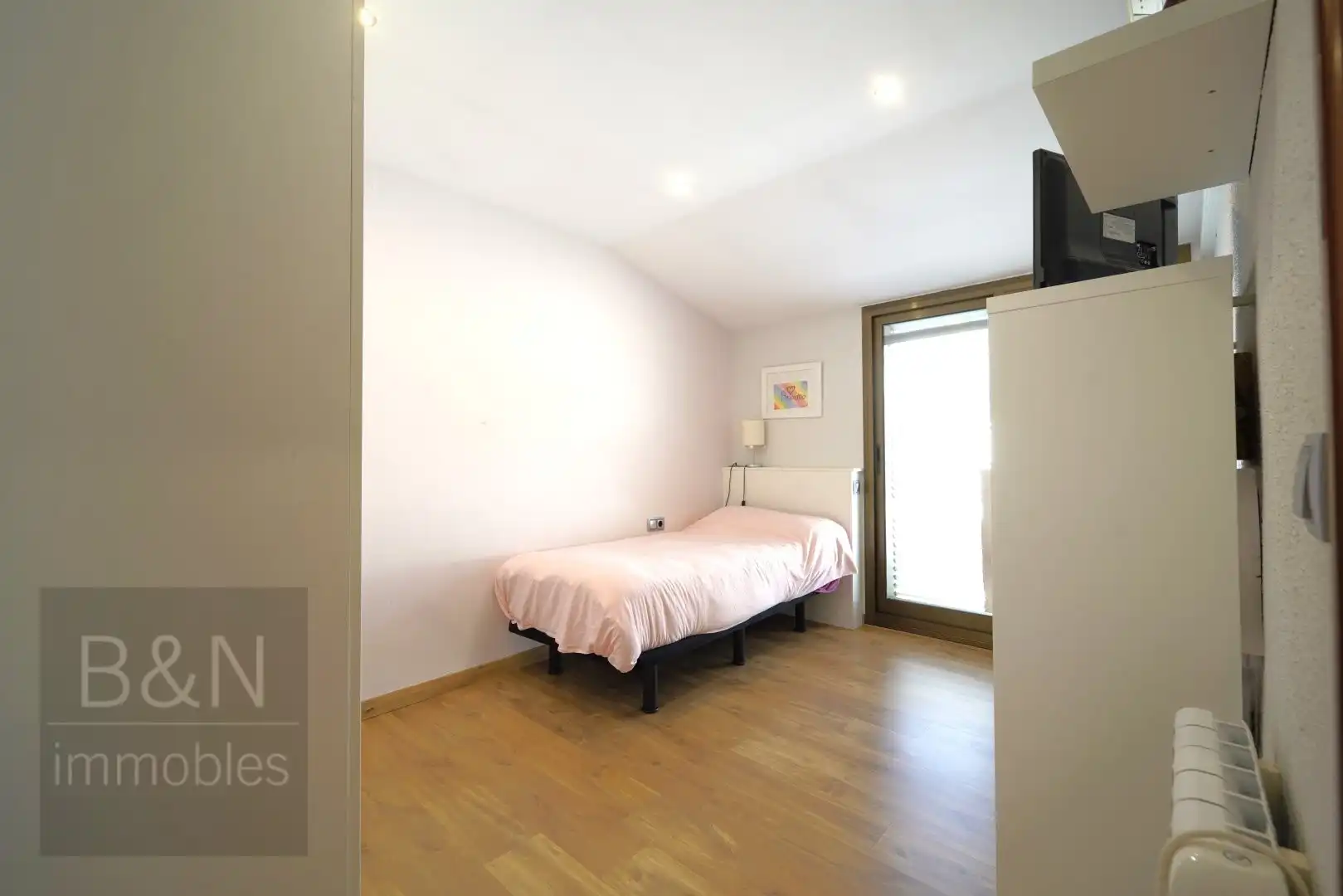Dormitori de Casa o xalet en venda en Rubí amb Aire condicionat, Calefacció i Terrassa