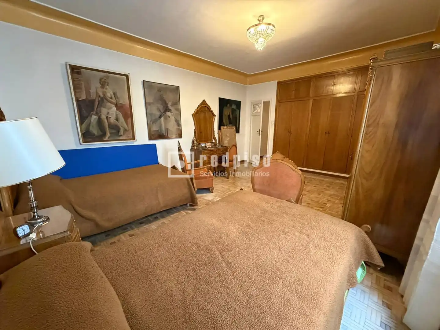 Habitación de Piso en venta en Madrid con Calefacción, Parquet y Terraza