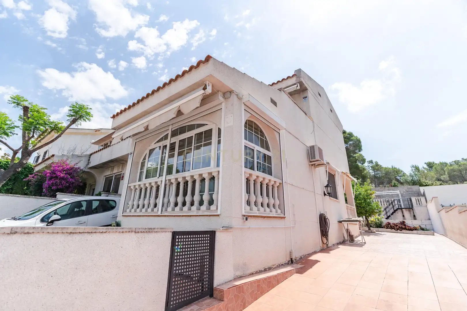 Vista exterior de Casa o chalet en venta en El Catllar  con Aire acondicionado y Trastero