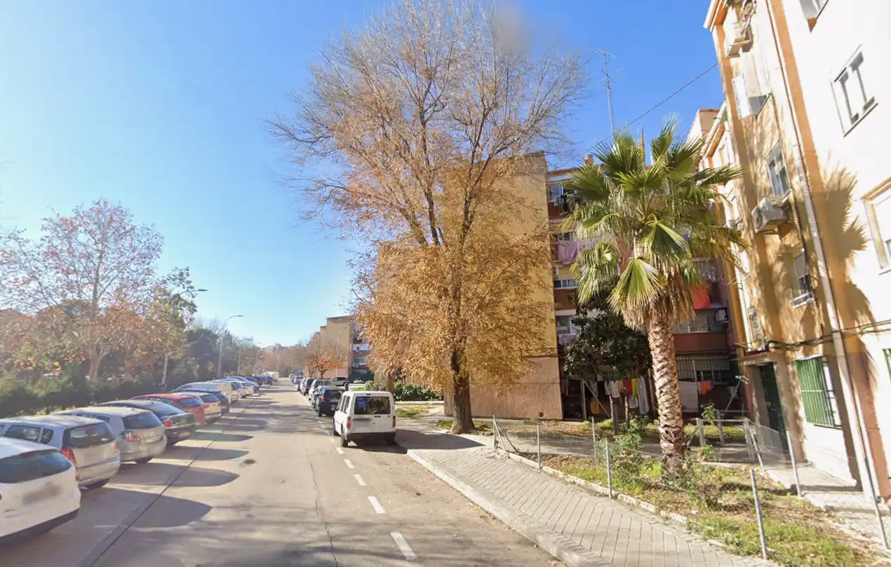 Vista exterior de Casa o chalet en venta en Madrid